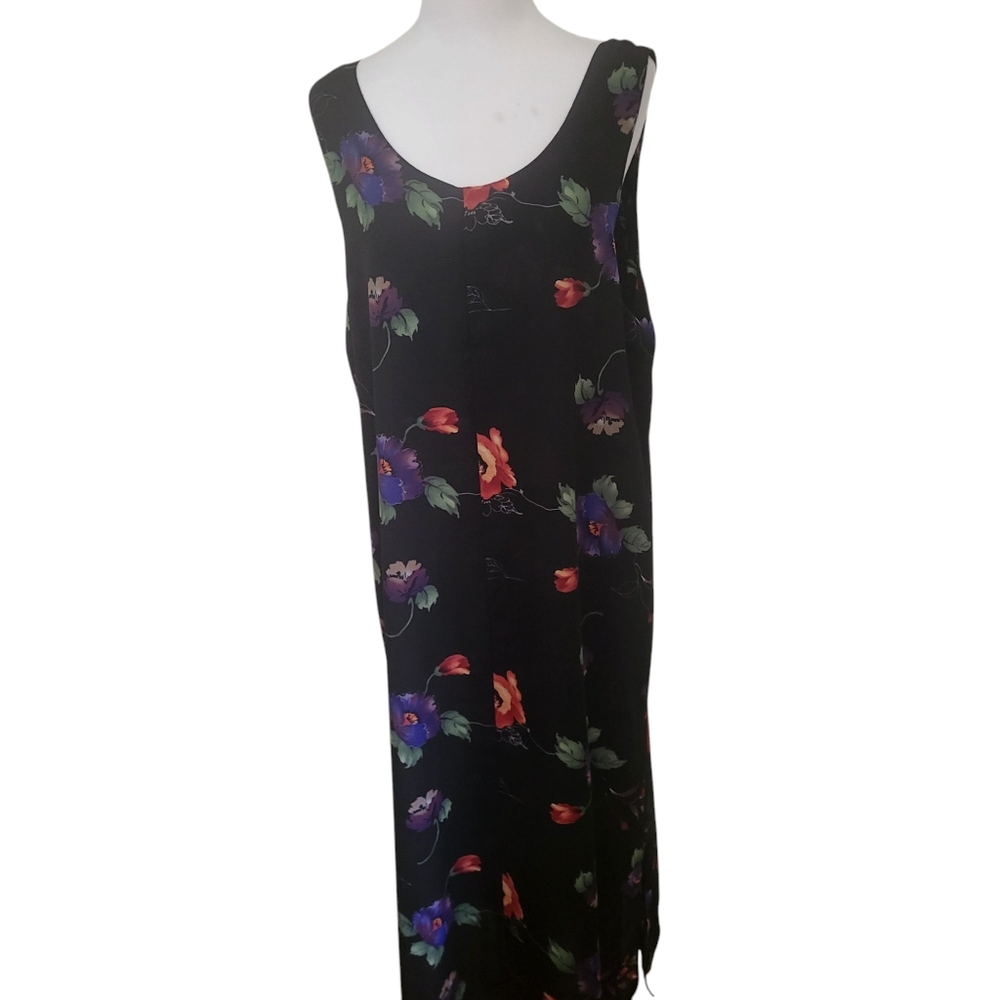 Vintage Reversible Floral Dress